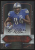 SOLD 10725 2009 Playoff Rookie of the Year Contenders Black Auto Brandon Pettigrew #2/10 Detroit Lions