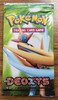POKEMON EX DEOXYS SEALED UNOPENED BOOSTER PACK - 9 CARD BOOSTER TCG CARD PACK