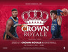 2020/21 Panini Crown Royale Basketball Hobby Box