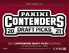 2021 Panini Contenders Draft Picks Football Hobby Box