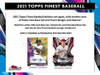 2021 Topps Finest Baseball Hobby Box