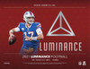 2021 Panini Luminance Football Hobby Box