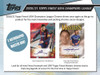 2020/21 Topps Finest UEFA Champions League Soccer Hobby Box