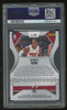 2019-20 Panini Chronicles Prizm Update #501 Kendrick Nunn Rookie RC PSA 9 MINT Miami Heat