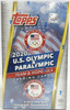 SOLD 11304 2021 Topps U.S. Olympic & Paralympic Team Hopefuls Hobby Box