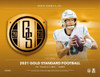 2021 Panini Gold Standard Football Hobby Box