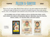 2021 Topps Allen & Ginter Baseball Hobby Box