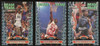 1992-93 Stadium Club Beam Team Complete Set 1-21 Jordan Shaq