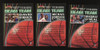 1992-93 Stadium Club Beam Team Complete Set 1-21 Jordan Shaq