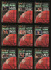 1992-93 Stadium Club Beam Team Complete Set 1-21 Jordan Shaq