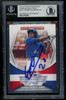 2015 Elite Extra Vladimir Guerrero Jr. International Pride BAS Authentic Auto