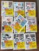 1985 Topps Baseball Cello Packs 10ct Lot