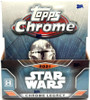 SOLD 11666 Star Wars Chrome Legacy Hobby Box