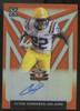 2020 Leaf Valiant Clyde Edwards-Helaire Autographed Orange Rookie /50