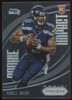 2012 Panini Prizm Russell Wilson Rookie Impact #8 Seattle Seahawks RC ROOKIE