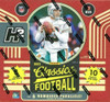 2021 Panini Classics Hybrid H2 Football Box