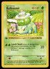 1999 Pokemon Shadowless Bulbasaur Base Set 1st Edition Holofoil LP 44/102