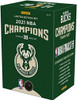 2021 Panini Milwaukee Bucks NBA Champions Team Set blaster