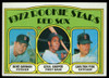 1972 Topps Rookie Stars Carlton Fisk, Cecil Cooper, and Mike Garman #79 NM
