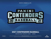 2021 Panini Contenders Baseball Hobby Box