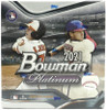 2021 Bowman Platinum Baseball Mega Box