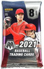 2021 Panini Mosaic Quick Pitch Baseball Box
