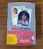 1989-90 NBA Hoops Series 1 Wax Box (36 packs)