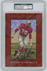 2016 Art of Football Series 2 Bob St. Clair PSA 10 GEM MT Certified Autograph