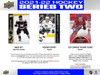 2021/22 Upper Deck Series 2 Hockey Hobby 12-Box Case