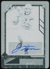 2020 Panini Playbook Jonathan Taylor Printing Plate Auto RC 1/1 #117