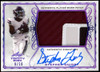 2020 Leaf Trinity Stephen Guidry Purple Jumbo Patch Auto RC RPA /10