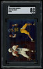 2000 Skybox Dominion Extra Tom Brady RC #234 SGC 8 NM-MT