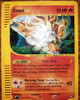 2003 Pokemon Entei Aquapolis Holofoil H8/H32 Lightly Played