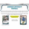 2021-22 Bowman University Football Hobby Box