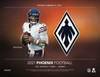2021 Panini Phoenix Football Hobby Box 2021 Panini Phoenix Football Hobby Box