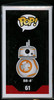 Star Wars BB-8 Brian Herring Authenticated Signed Funko Pop #61