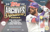 2022 Topps Archives Signature Series (APE) Baseball Hobby Box 2022 Topps Archives Signature Series (APE) Baseball Hobby Box