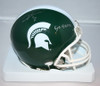 William Gholston Michigan State Spartans NCAA Autographed Mini Helmet