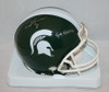 William Gholston Michigan State Spartans NCAA Autographed Mini Helmet