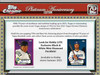 2021 Topps Chrome Platinum Anniversary Baseball Hobby LITE Box