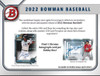 2022 Bowman Baseball Hobby Box