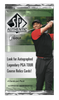 2021 Upper Deck SP Authentic Golf Hobby Box