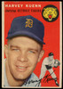 1954 Topps Harvey Kuenn RC #25 EX