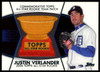 2014 Topps Justin Verlander Team Cup Commemorative Patch #RCMP-JVE