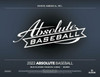 2022 Absolute Baseball - 4 Box Break - 2 Random Teams per spot