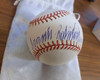 Frank Robinson Autographed Rawlings Baseball PSA/DNA Onyx Certified