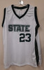 Xavier Tillman Michigan State University White Unsigned Jersey