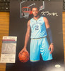 Xavier Tillman Signed Photo 11x14 Memphis Grizzlies Standing JSA Witnessed