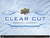 2020/21 Upper Deck Clear Cut Hockey Hobby 15 Box Case