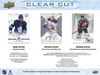 2020/21 Upper Deck Clear Cut Hockey Hobby 15 Box Case